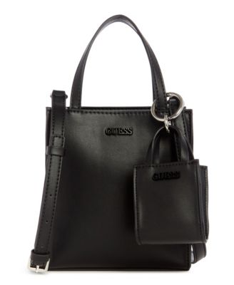 guess picnic mini tote bag