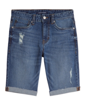 Calvin Klein Big Boys Denim Shorts