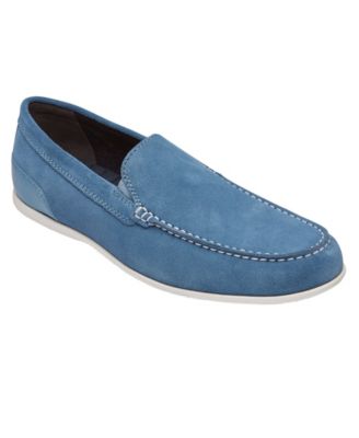 mens blue suede shoes for sale