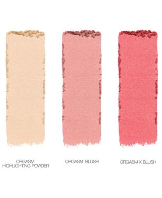 チーク NARS ORGASM X CHEEK PALETTE NARS Orgasm X Cheek Palette - CrystalCandy Makeup Blog