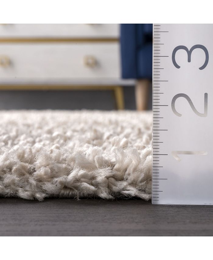 nuLoom Kara KKBX01D Beige 6'7" x 9' Area Rug Macy's