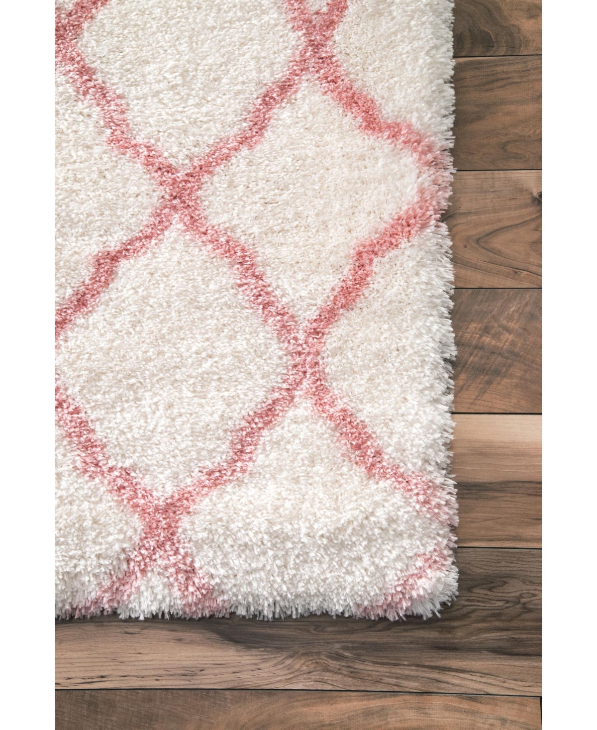 nuLoom Nelda OZAS03BArea Rug - Rose