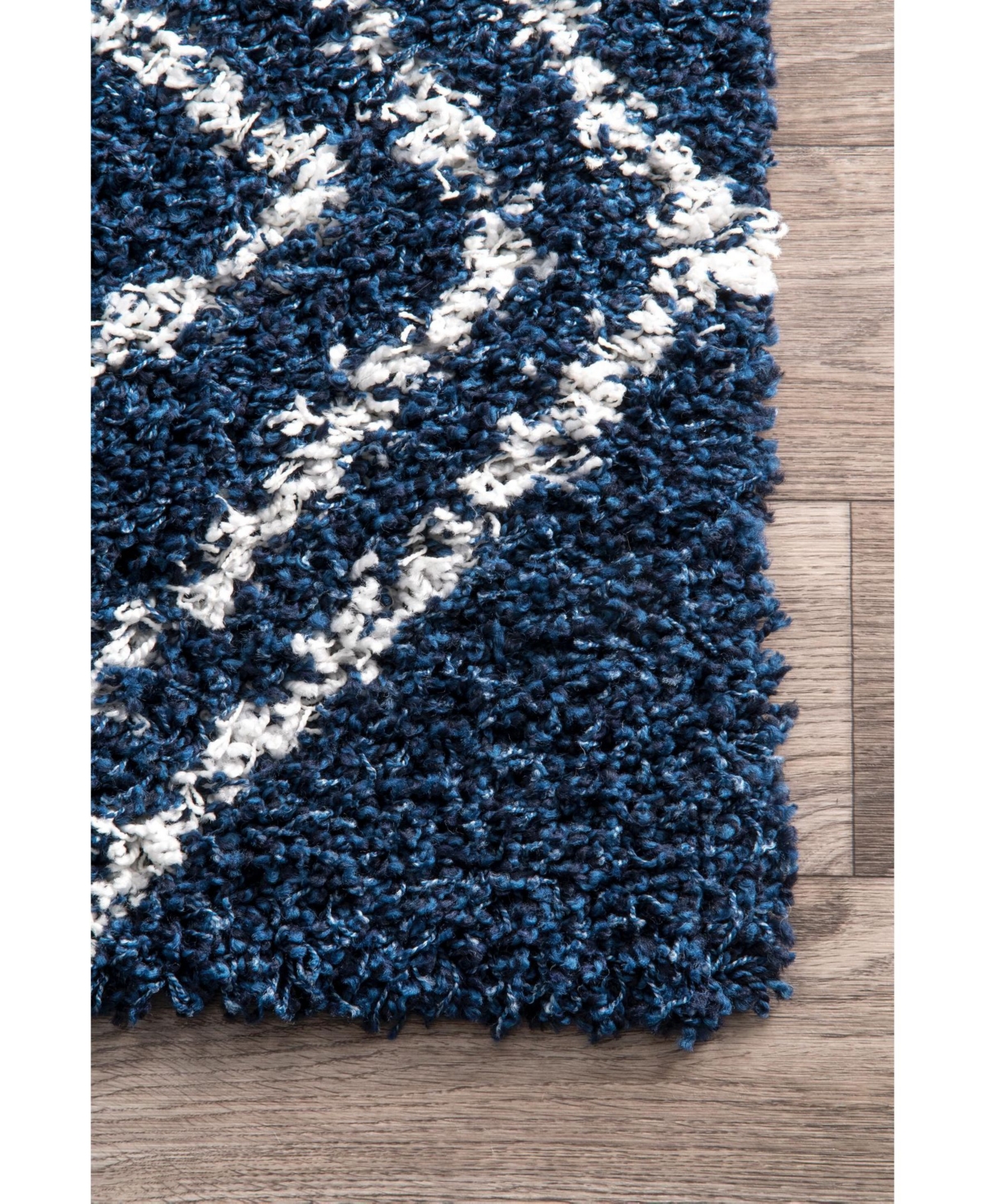 nuLoom Iola OZSG18CArea Rug - Blue