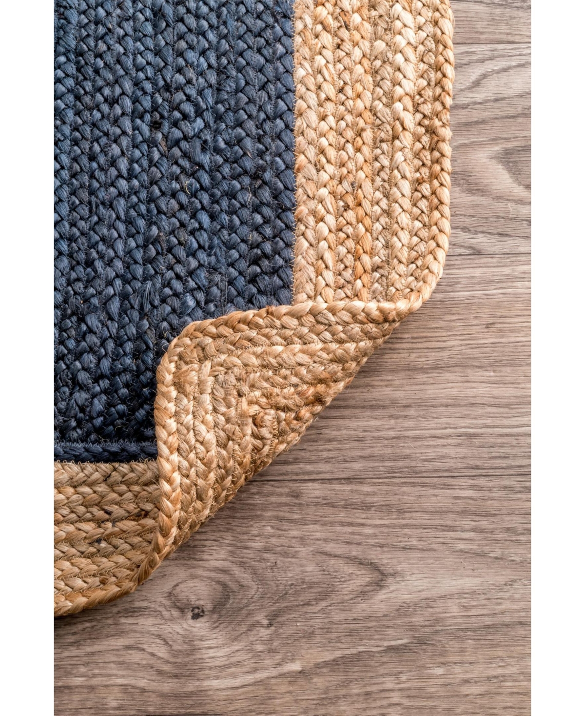 nuLoom Eleonora TAJT09BArea Rug - Blue