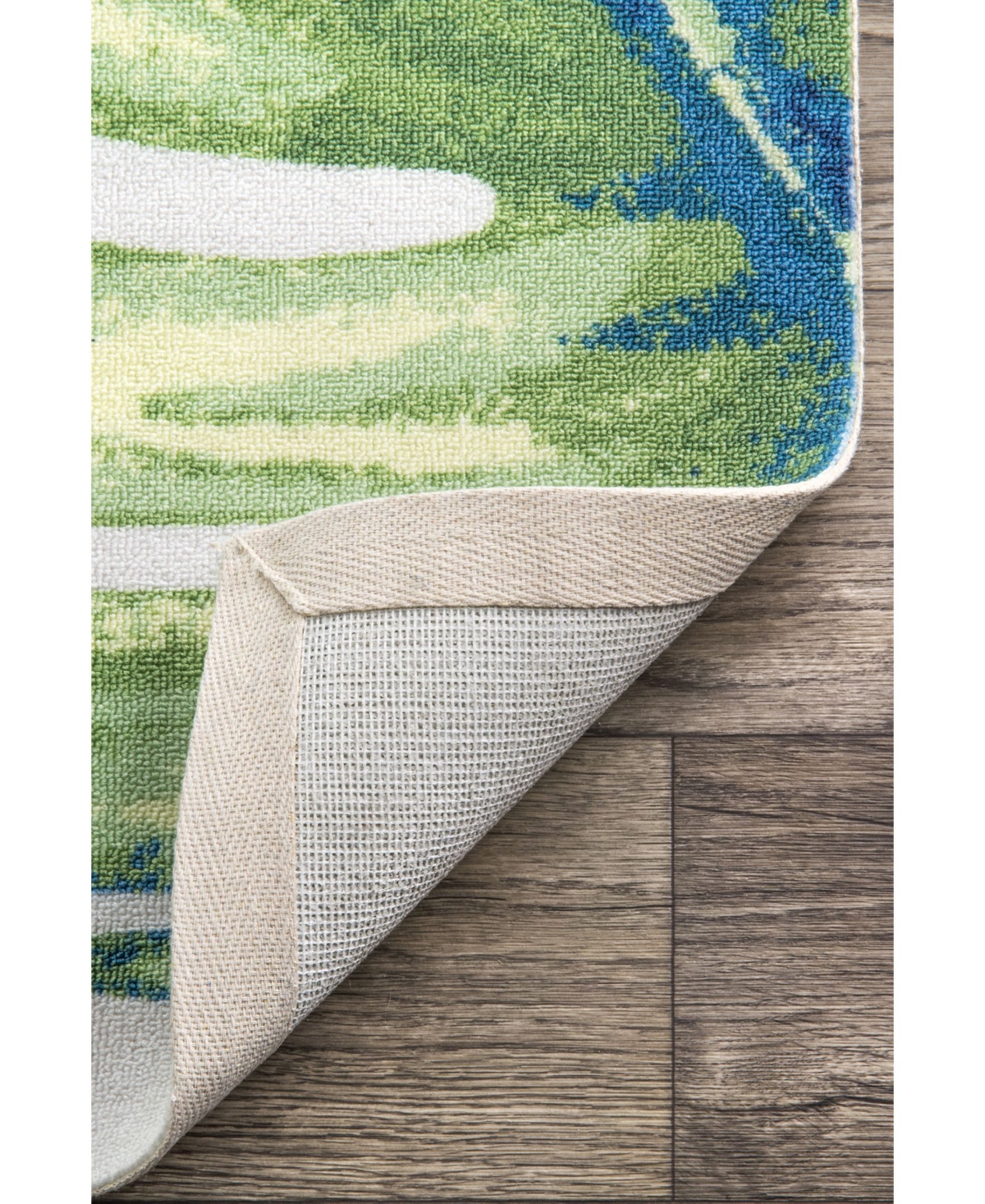 nuLoom Lisa HJOA04AOutdoor Area Rug - Multi