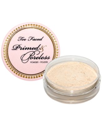 Too Faced - Primed & Poreless Powder
