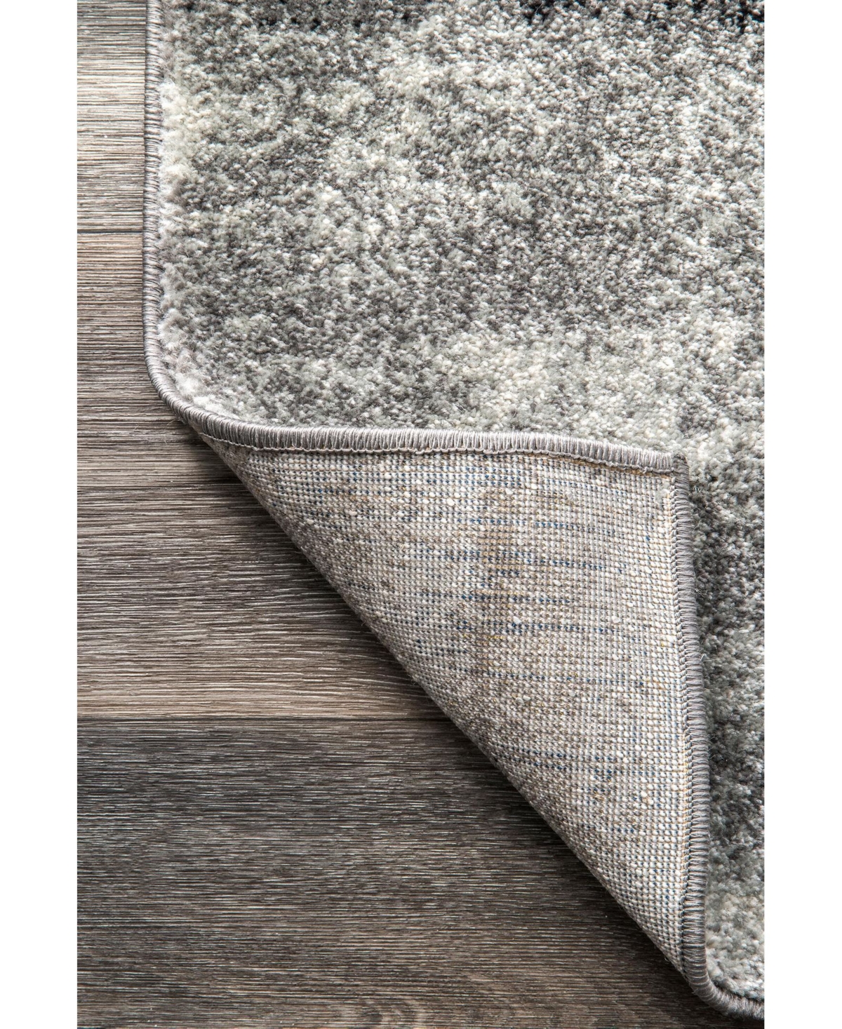 nuLoom Alayna RZBD51CArea Rug - Black