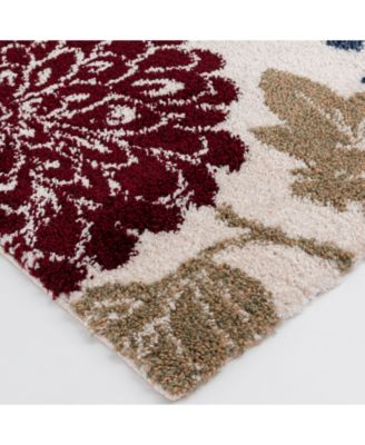 CLOSEOUT! Austin Daegan Cream 5' x 7'3" Area Rug