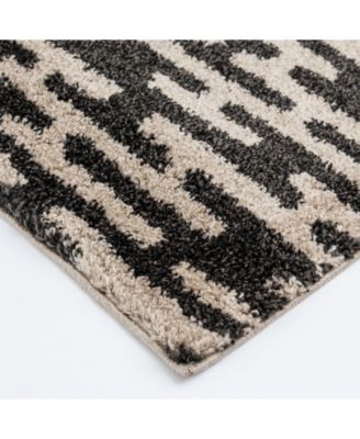 CLOSEOUT! Austin Gordie Gray 5' x 7'3" Area Rug