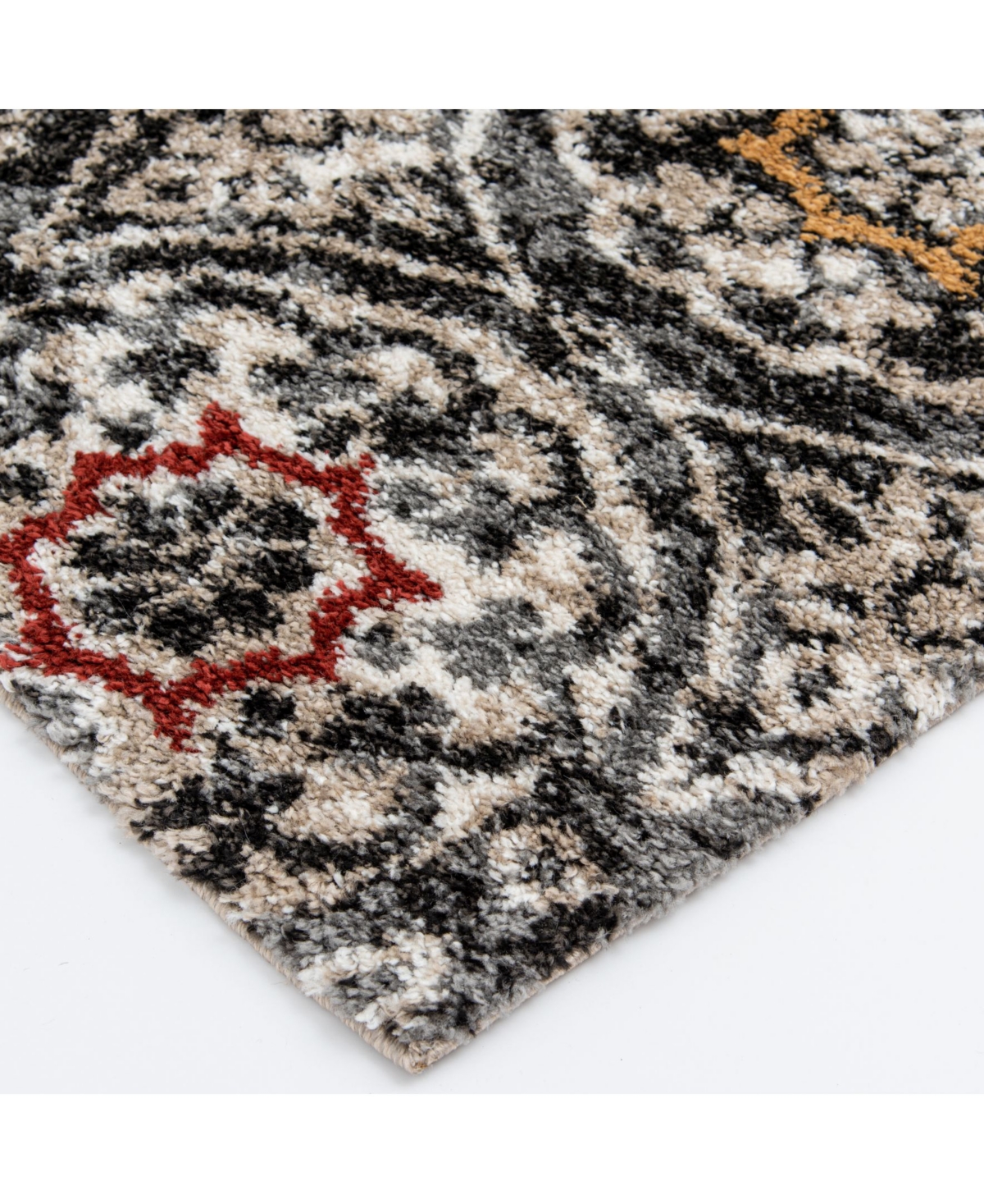 Northern Weavers Austin LedyardArea Rug - Gray