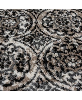 CLOSEOUT! Austin Ledyard Cream Area Rug