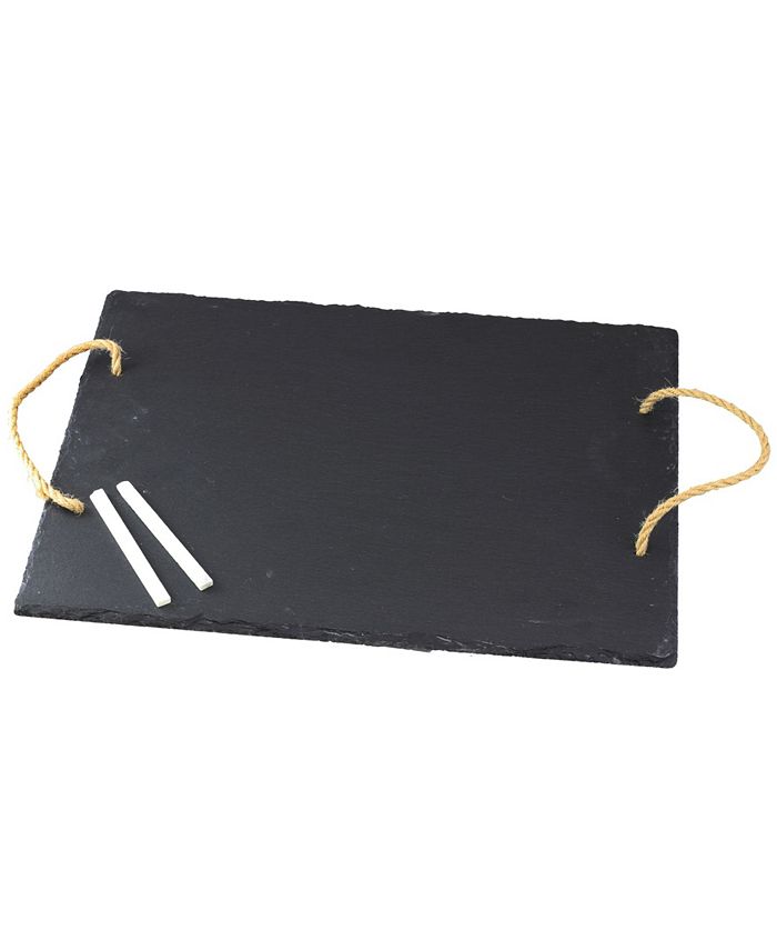 Craft Kitchen Slate 15.5" x 12" Cheese Board Macy's