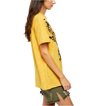 Free people soak up the sun tee 2025