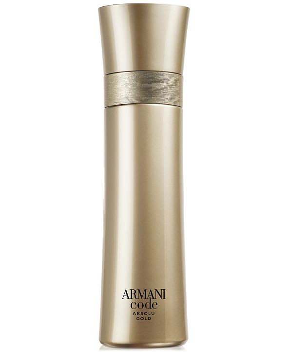 Giorgio Armani Men's Armani Code Absolu Gold Eau de Parfum Spray, 3.7-oz. & Reviews - All