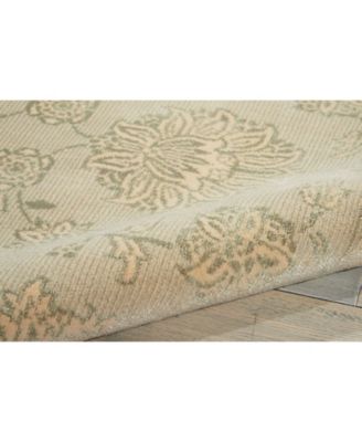 Luminance LUM04 Cream and Mint Rug