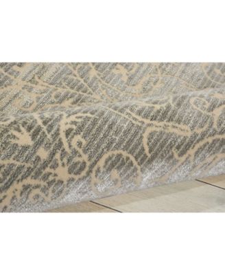 Luminance LUM05 Cobalt 7'6" x 10'6" Area Rug