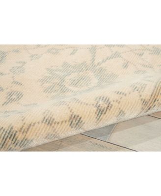 Luminance LUM06 Cream 7'6" x 10'6" Area Rug