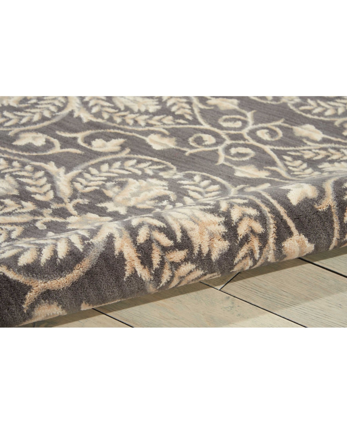 Nourison Home Riviera RI01Rug - Charcoal