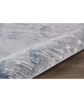 Rustic Textures RUS05 Gray Rug