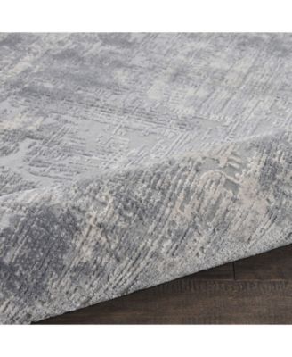 Rustic Textures RUS01 Ivory Rug