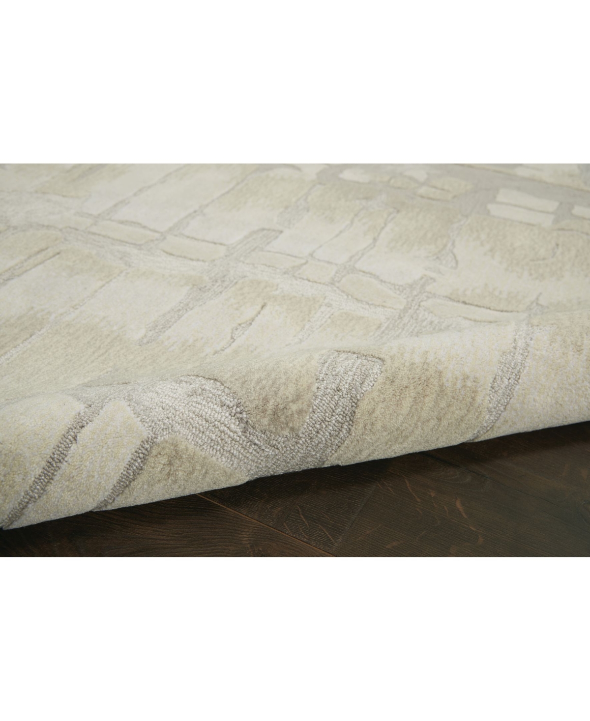 Nourison Home Symmetry SMM04Area Rug - Ivory