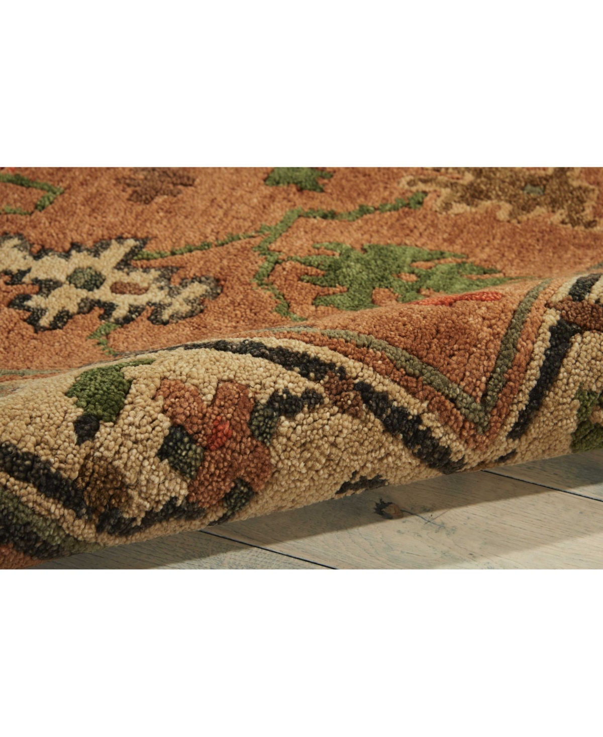 Nourison Home Tahoe TA05Area Rug - Copper