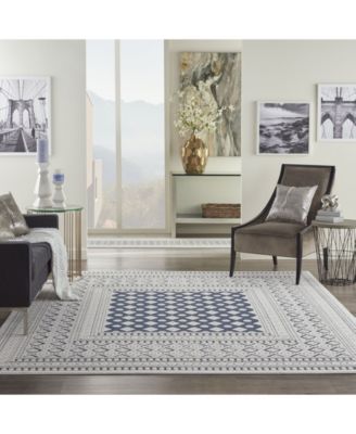 Key Largo KLG02 Blue Rug