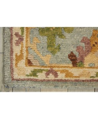 Tahoe TA13 Teal 5'6" x 8'6" Area Rug
