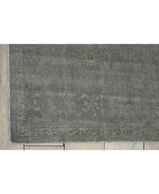 Luminance LUM06 Charcoal 5'3" x 7'5" Area Rug