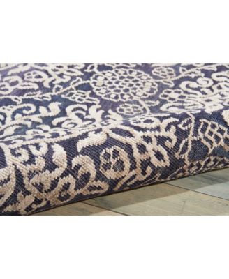Aldora ALD13 Cobalt Rug