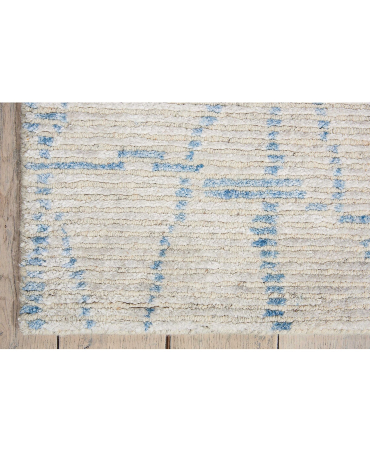 Nourison Home Ellora ELL02 Mist 7'9" x 9'9" Area Rug