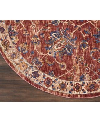 CLOSEOUT! Lagos LAG02 Brick Rug