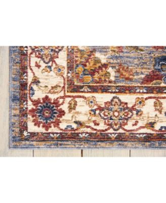 CLOSEOUT! Lagos LAG05 Multi 8'3" x 11'6" Area Rug