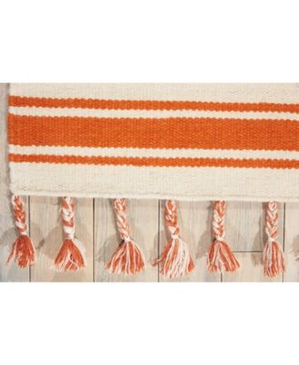 Rio Vista DST01 Ivory 5' x 7'6" Area Rug