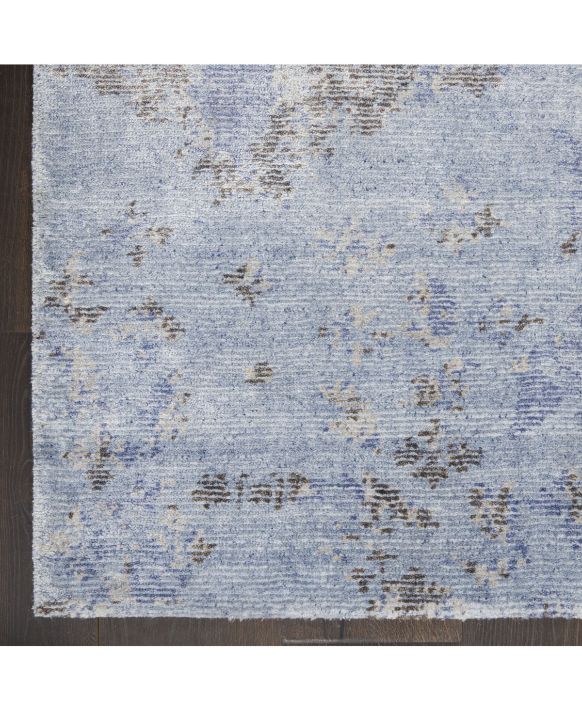 Nourison Home Lucent LCN01 Mist 3'9" x 5'9" Area Rug