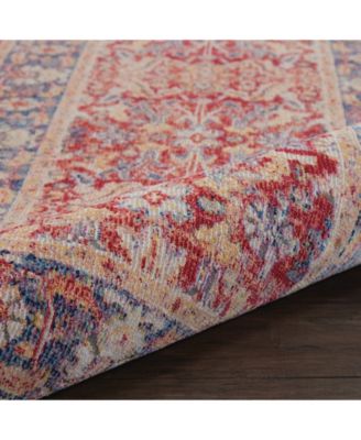 Ankara Global ANR02 Red Rug