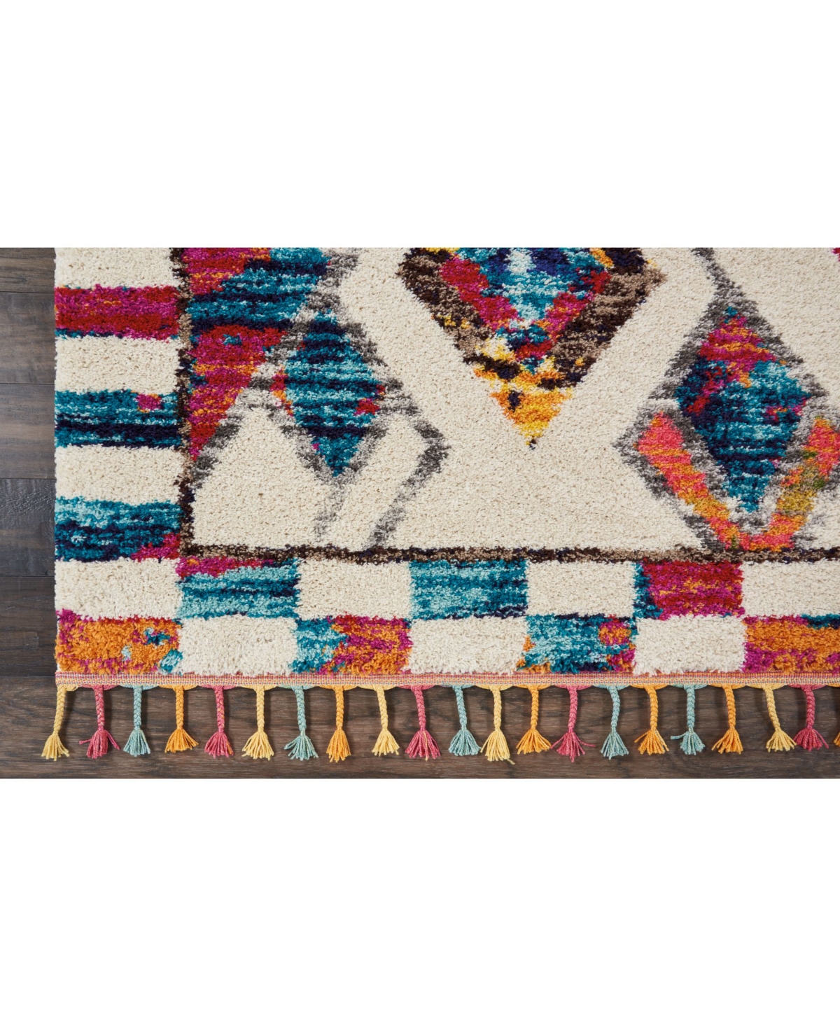 Nourison Home Nomad NMD02Area Rug - Ivory