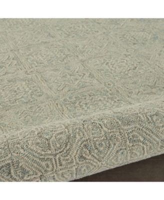 Azura AZM01 Ivory and Gray Rug