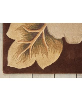 Tropics TS09 Brown Rug