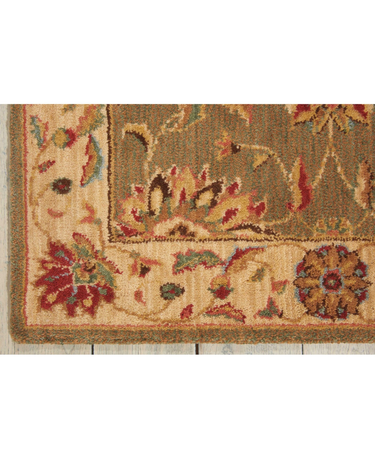 Nourison Home Living Treasures LI04 2'6" x 12' Runner Rug