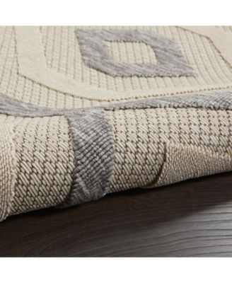 Cozumel CZM02 Cream Rug