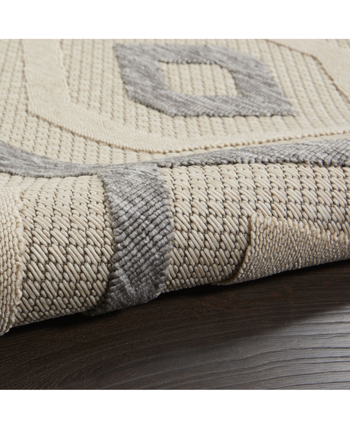 Nourison Home Cozumel CZM02Outdoor Area Rug - Cream