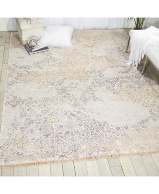 Aldora ALD12 Beige 7'9" x 9'9" Area Rug