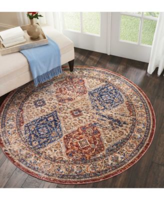 CLOSEOUT! Lagos LAG05 Multi Rug