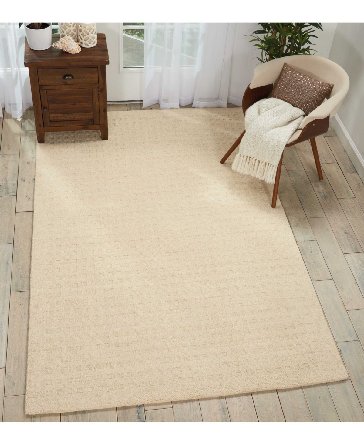 Nourison Home Marana MNN01Area Rug - Ivory