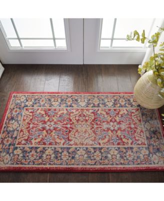 Ankara Global ANR02 Red Rug
