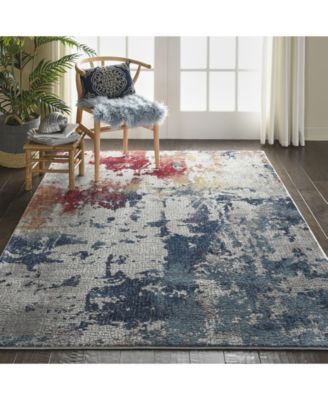 Ankara Global ANR10 Multi 4' x 6' Area Rug