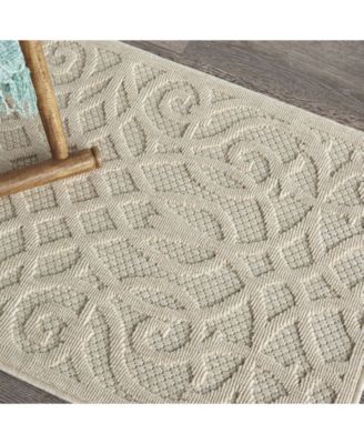 Cozumel CZM04 Cream Rug