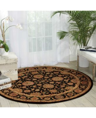 Nourison Home Living Treasures Li05 Black Rug
