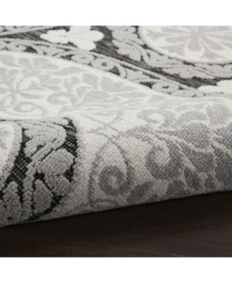 Key Largo KLG03 Gray Rug